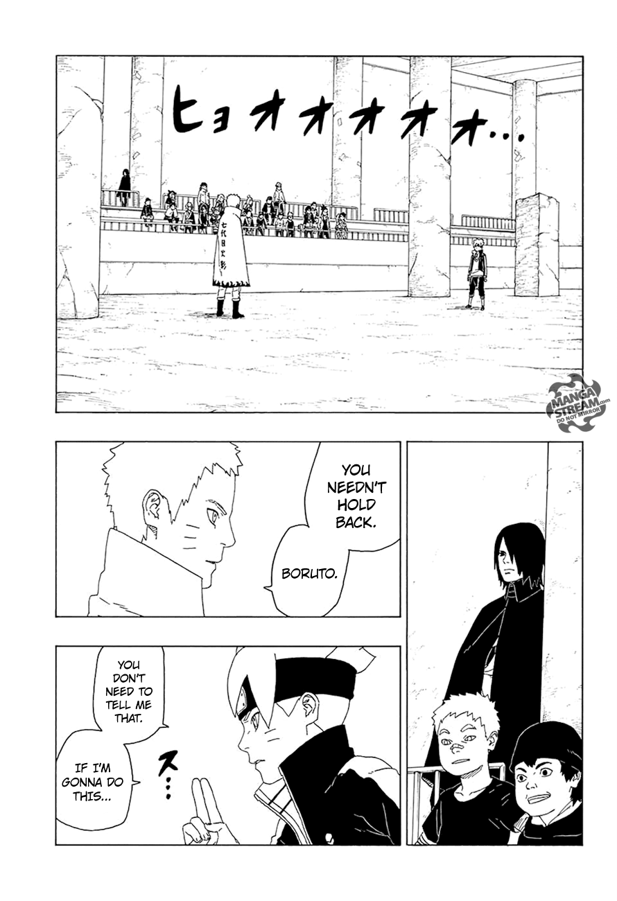 Boruto: Naruto Next Generations Chapter 16 20